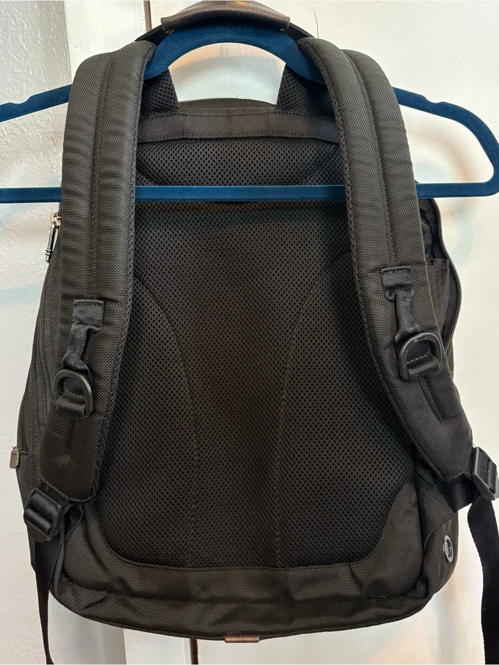 TUMI Alpha Bravo Knox Backpack 22681HKH Black Like New